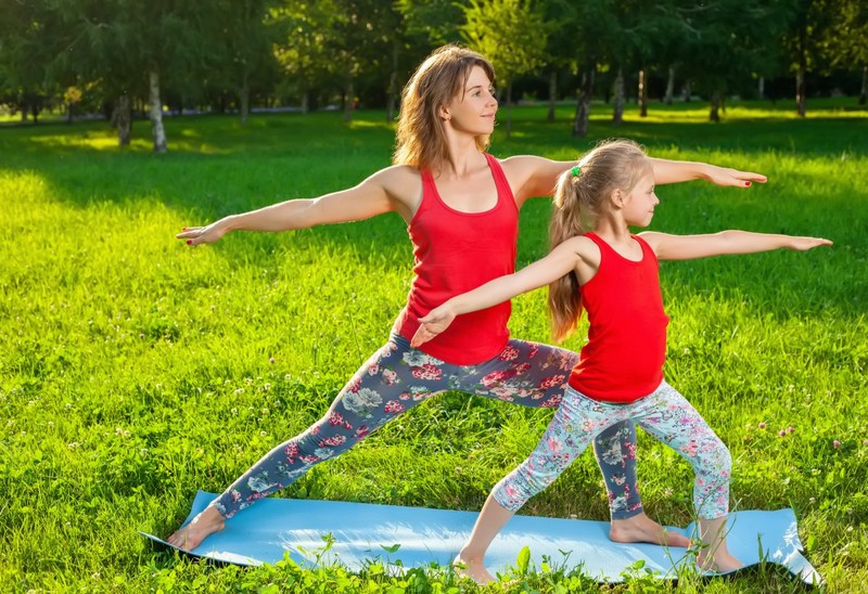 yoga parents enfants
