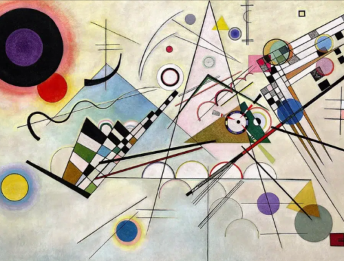 Peinture de Kandinsky