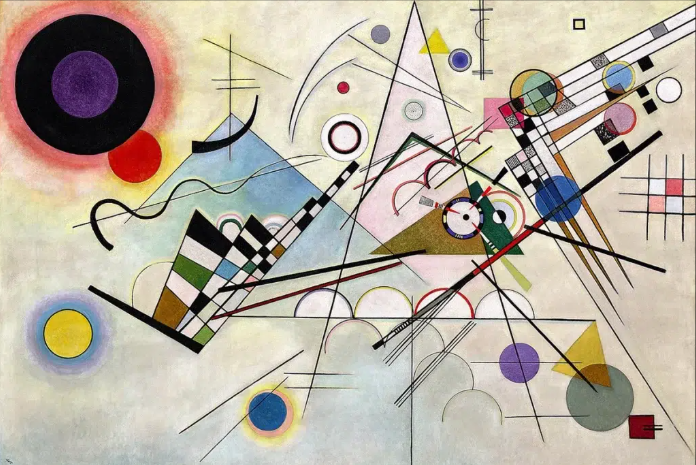 Peinture de Kandinsky