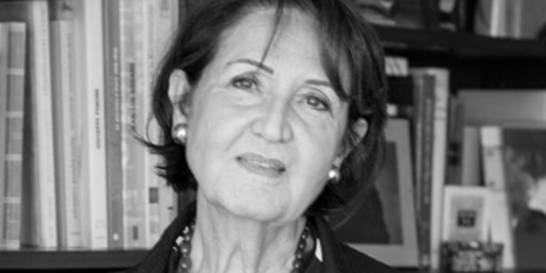 Portrait de la conférencière