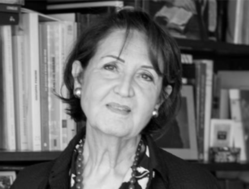 Portrait de la conférencière