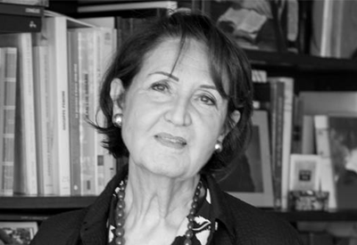 Portrait de la conférencière