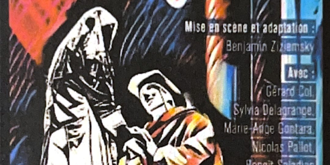 Affiche du spectacle Cyrano de Bergerac