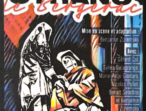 Affiche du spectacle Cyrano de Bergerac