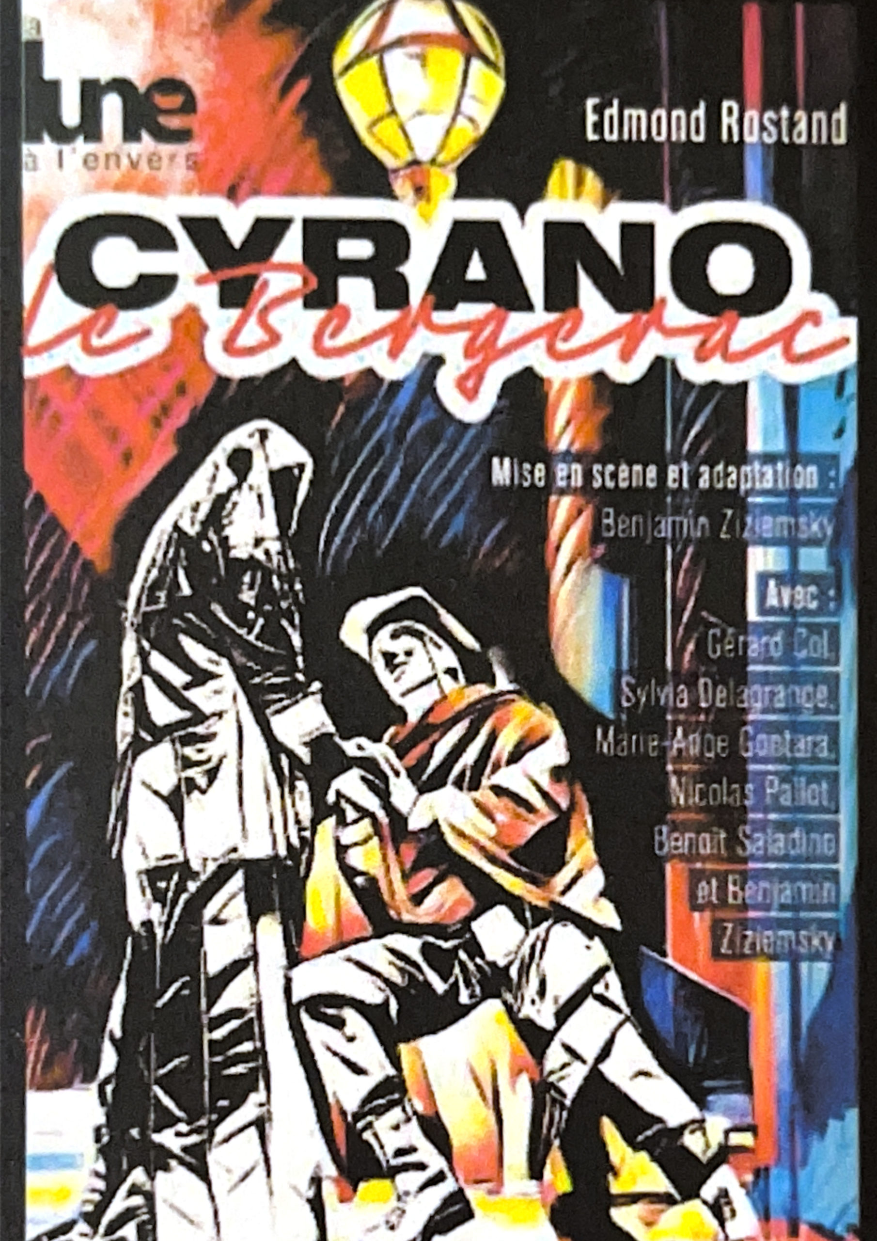 Affiche du spectacle Cyrano de Bergerac