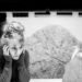 Florence Lemaux lors d'une conférence dédiée à l'art, à la culture et à la transmission des savoirs.