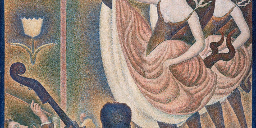 Peinture de Georges Seurat.