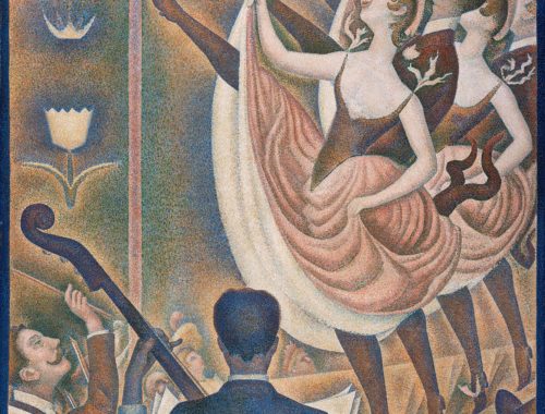 Peinture de Georges Seurat.