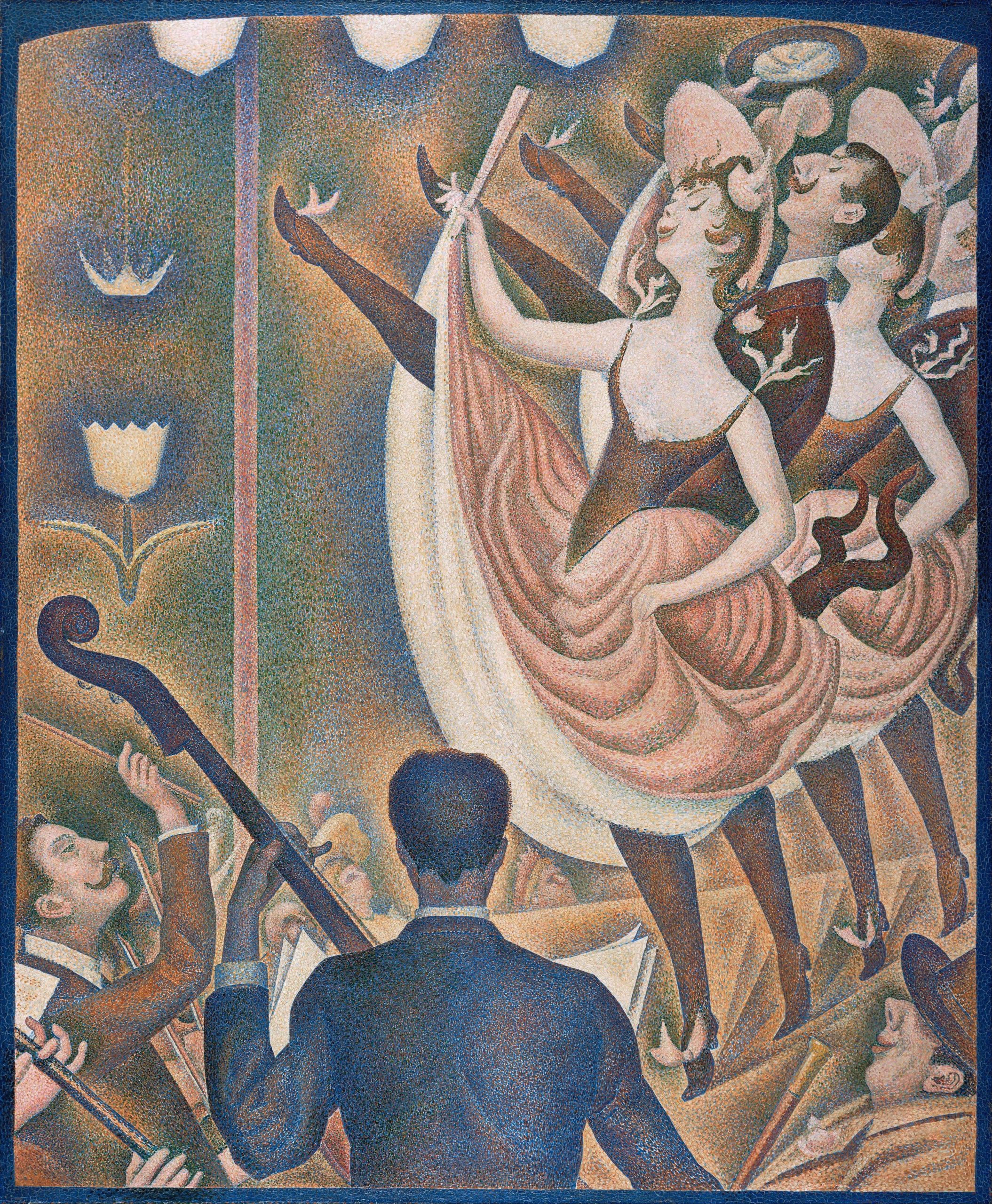 Peinture de Georges Seurat.