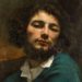 Portrait de Gustave Courbet illustrant une conférence consacrée à sa vie, son œuvre et au mouvement réaliste du XIXᵉ siècle.