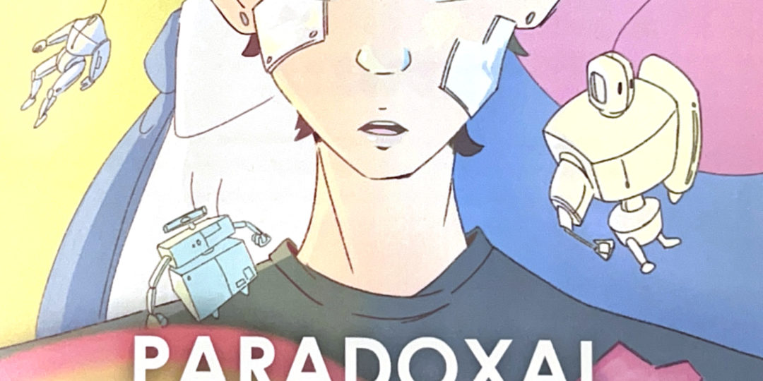 Affiche du spectacle illustrant plusieurs personnage dans un univers coloré.