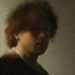 Peinture de Rembrandt désignant un portrait.