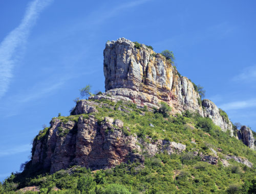 Image démontrant la Roche de Solutré