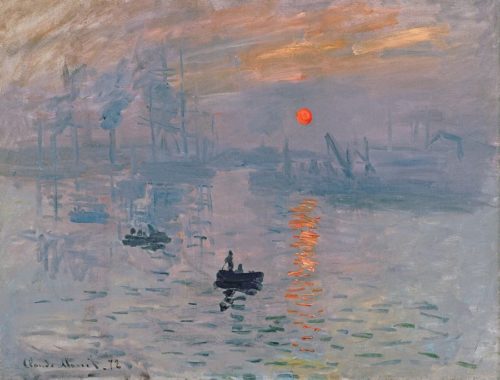 Peinture montrant l'utilité du soleil dans l'art.