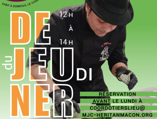 Déjeuner du jeudi